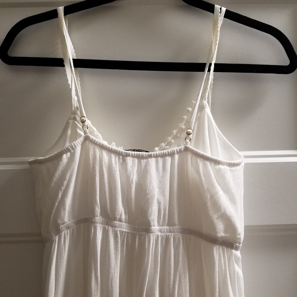 Anthropologie Crochet Lace Maxi Dress, S/M - Picture 5 of 8